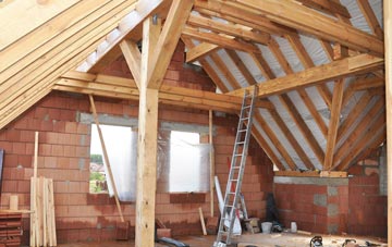 West Tisted attic trusses