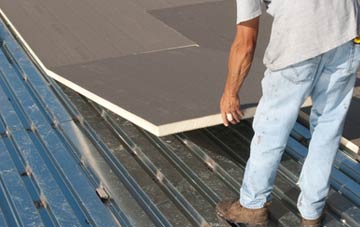 benefits of insulating West Tisted flat roofing