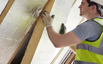 West Tisted loft insulation