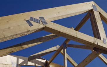 West Tisted roof trusses for new builds and additions