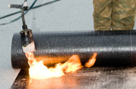 compare flat roofing repair costs